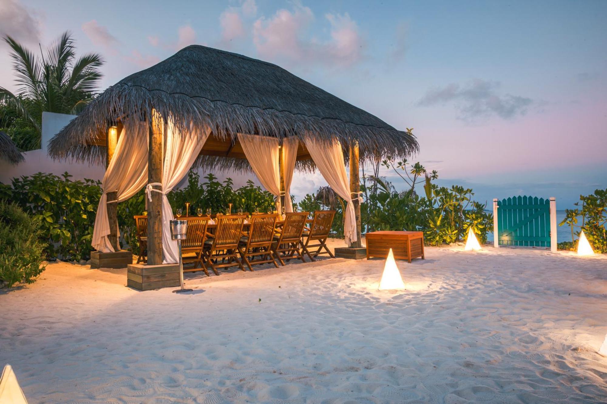 Sirru Fen Fushi Private Lagoon Resort Maldives Bileffahi Dış mekan fotoğraf