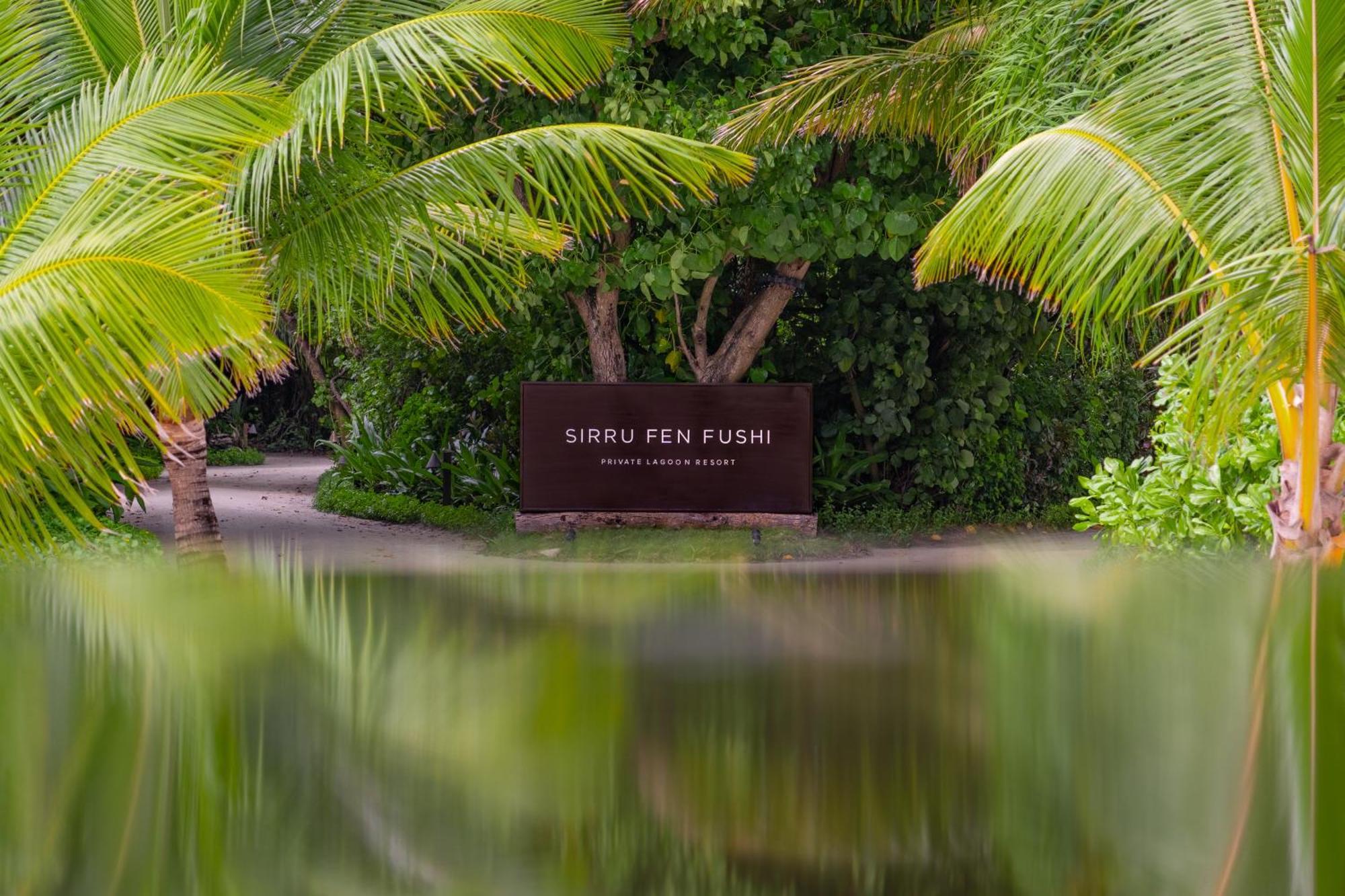 Sirru Fen Fushi Private Lagoon Resort Maldives Bileffahi Dış mekan fotoğraf
